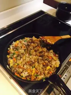 Make ♪ Zed beef fried rice ♪ step 10