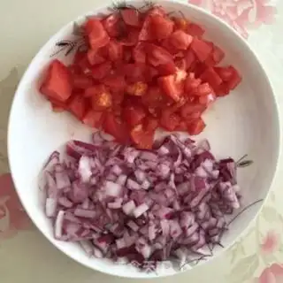 Make Tomato sauce macaroni step 0
