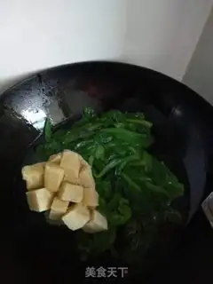 Make ♪ Little cabbage tofu soup ♪ step 2