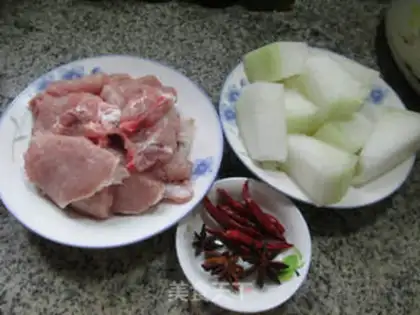 Make The winter melons are cooking step 0