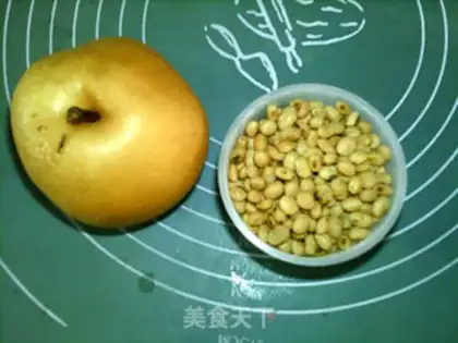 Make Sweet pears, soybean step 0