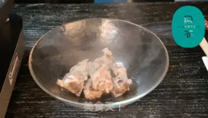 Make Red burn ribs step 2