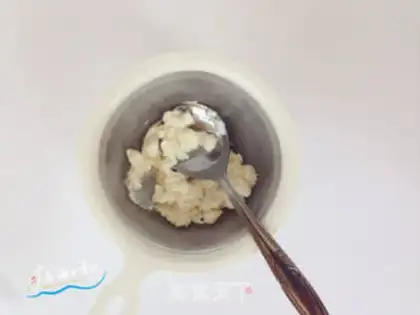 Make Tofu cake ring step 0