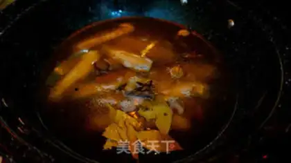 Make Hot duck wings step 11