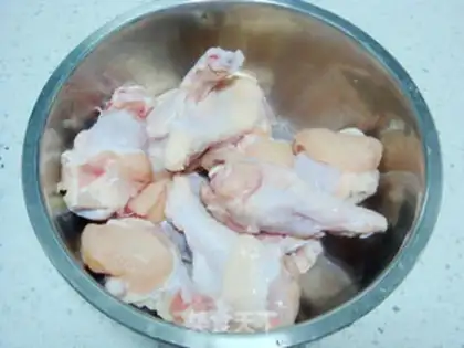 Make Spicy wing root step 0