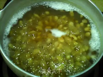 Make Sweet pears, soybean step 2