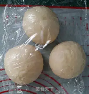 Make Purple coconut braid bread step 6