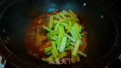 Make Hot duck wings step 12