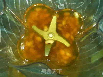 Make Sweet pears, soybean step 3