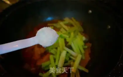 Make Hot duck wings step 13