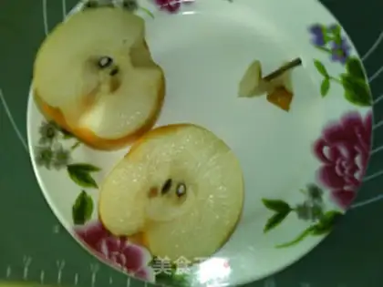Make Sweet pears, soybean step 4