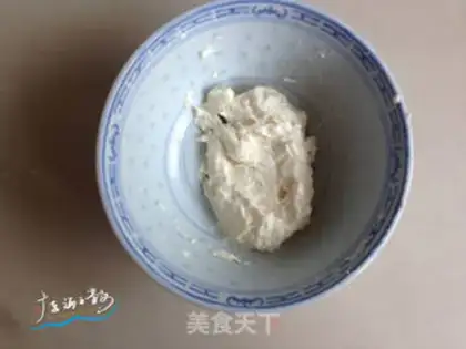Make Tofu cake ring step 3