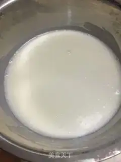 Make Ice mooncake step 1