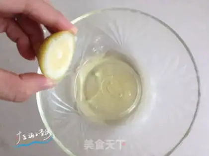 Make Tofu cake ring step 4