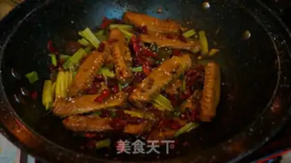 Make Hot duck wings step 15