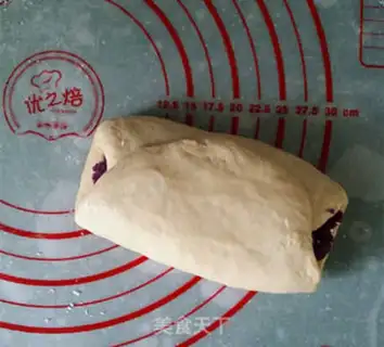 Make Purple coconut braid bread step 10