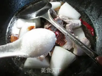 Make The winter melons are cooking step 7