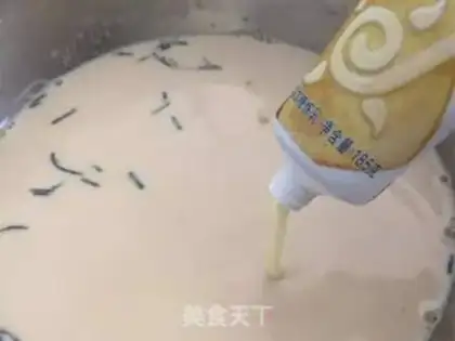 Make Milk tea step 2