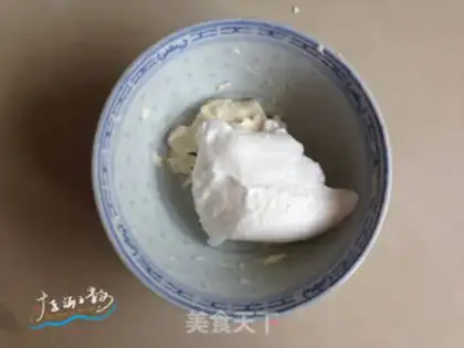 Make Tofu cake ring step 6