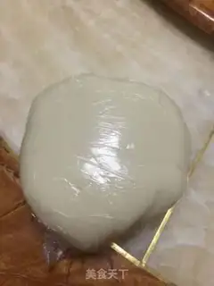 Make Ice mooncake step 6