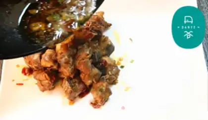 Make Red burn ribs step 8