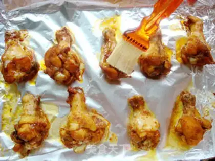 Make Spicy wing root step 8