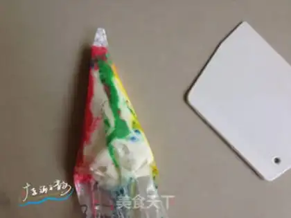 Make Tofu cake ring step 10