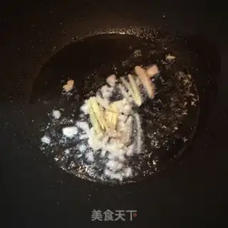 Make Beef fried celery step 2