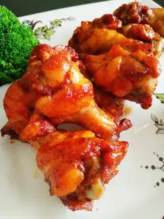 Make Spicy wing root step 9