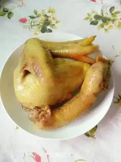 Make A chicken with a pan step 2