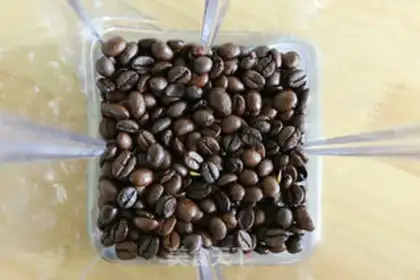 Make Coffee and milk bar ice step 0