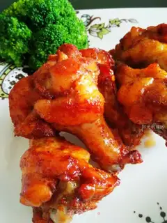 Make Spicy wing root step 10