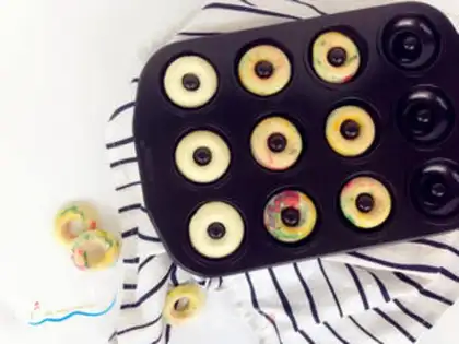 Make Tofu cake ring step 13