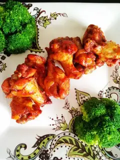 Make Spicy wing root step 11
