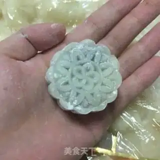 Make Ice mooncake step 12