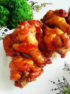 Make Spicy wing root step 12