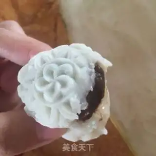 Make Ice mooncake step 13