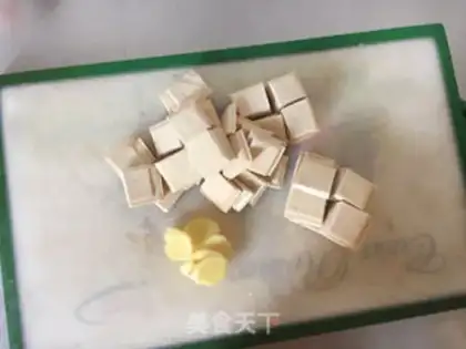Make Mocking beans step 1