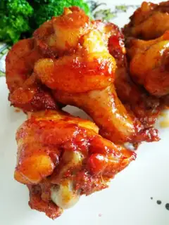 Make Spicy wing root step 13