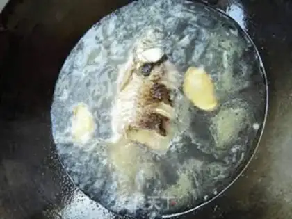 Make Tofu soup step 2