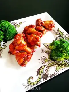 Make Spicy wing root step 14