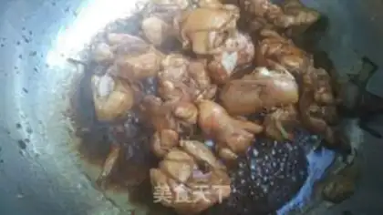 Make Chicken rice step 8