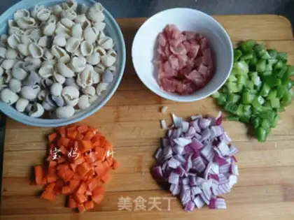 Make Vegetable cat ears step 1