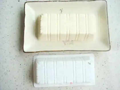 Make Acid Spicy tofu step 1