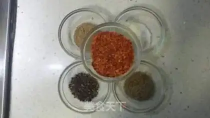 Make ♪ Spicy little potato ♪ step 1
