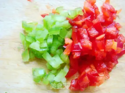 Make Acid Spicy tofu step 4