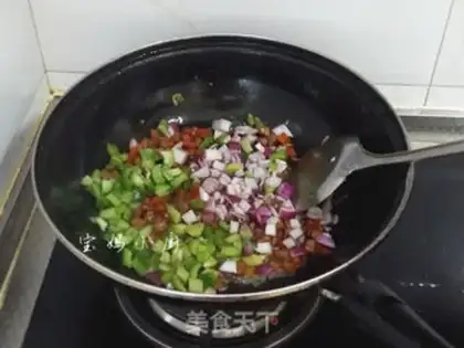 Make Vegetable cat ears step 8