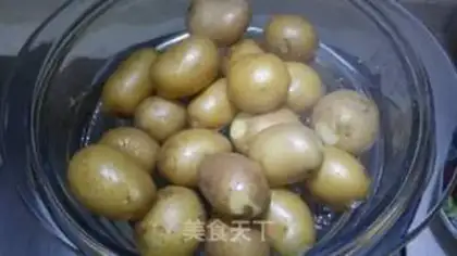 Make ♪ Spicy little potato ♪ step 6