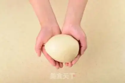 Make Flowers, bean bread step 1