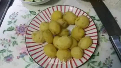 Make ♪ Spicy little potato ♪ step 7